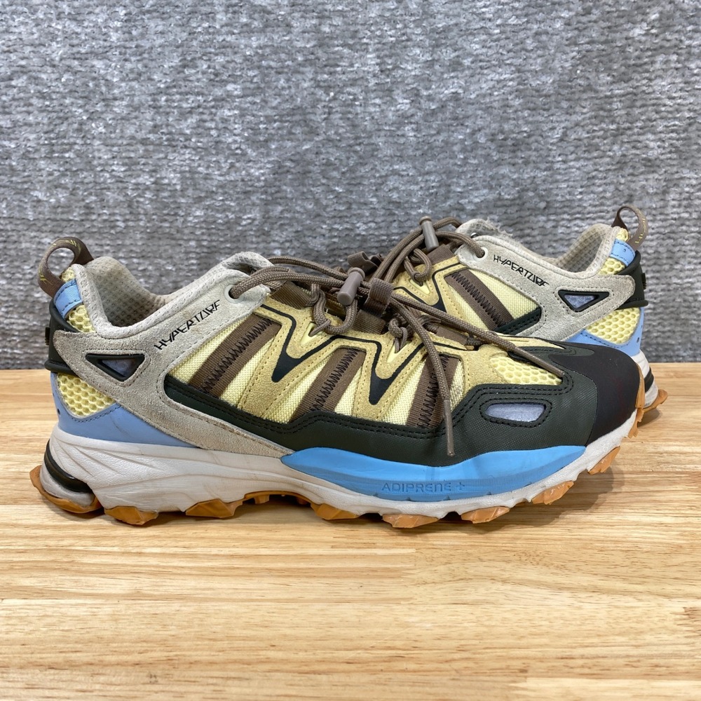 Adidas Hyperturf Adventure Sand Sesame Blue GX4487 Mens Size 9.5 Trail Shoes